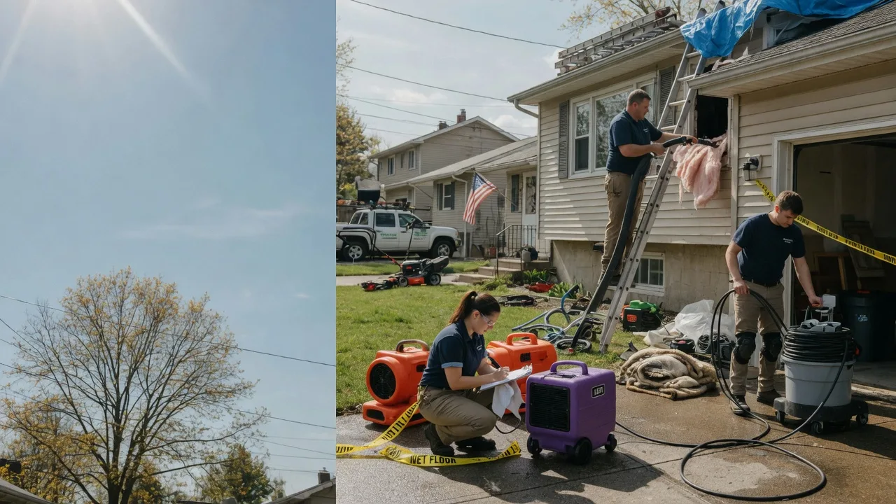Emergency Water Removal in Canton, MO near me